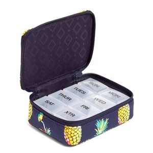 Vera Bradley Travel Pill Case-Toucan Party